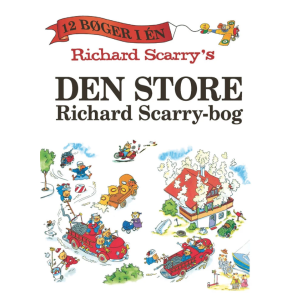 Forlaget Globe | Den store Richard Scarry-bog