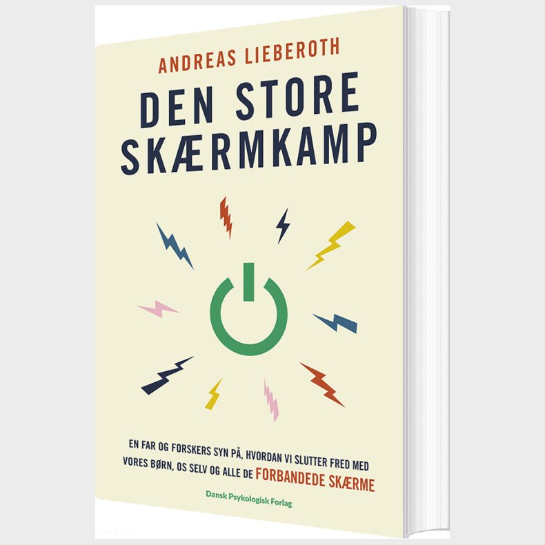 Den Store Sk�rmkamp - Andreas Lieberoth - Bog