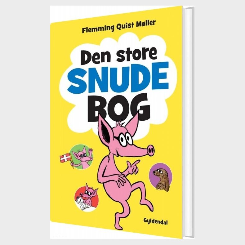 Den Store Snude Bog - Flemming Quist M�ller - Bog