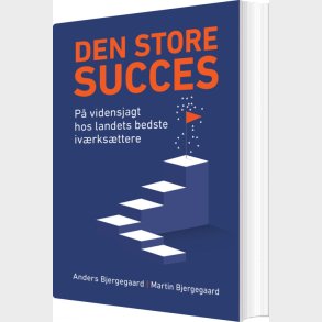 Den Store Succes - Martin Bjergegaard - Bog