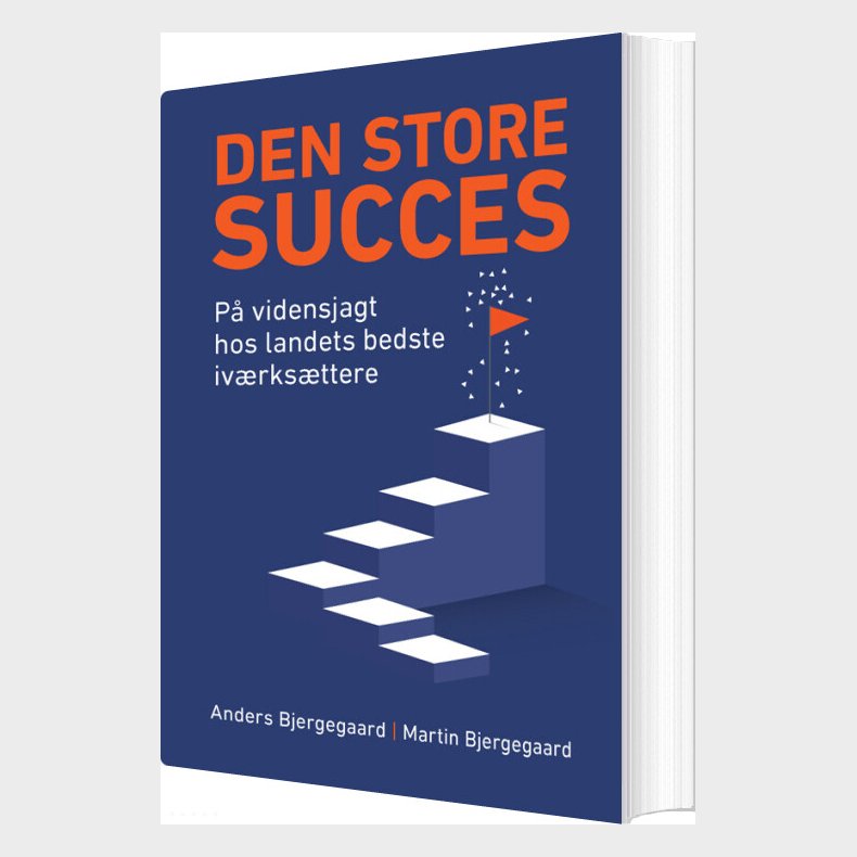 Den Store Succes - Martin Bjergegaard - Bog