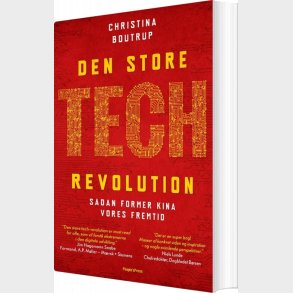 Den Store Tech Revolution - Christina Boutrup - Bog