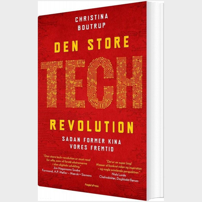 Den Store Tech Revolution - Christina Boutrup - Bog