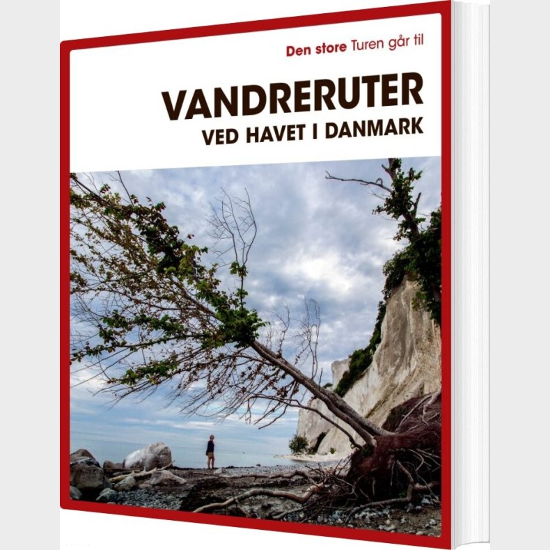 Den Store Turen G�r Til Vandreruter Ved Havet I Danmark - Gunhild Riske - Bog