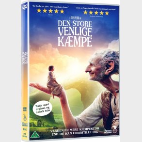 Den Store Venlige Kmpe / The Bfg - DVD - Film