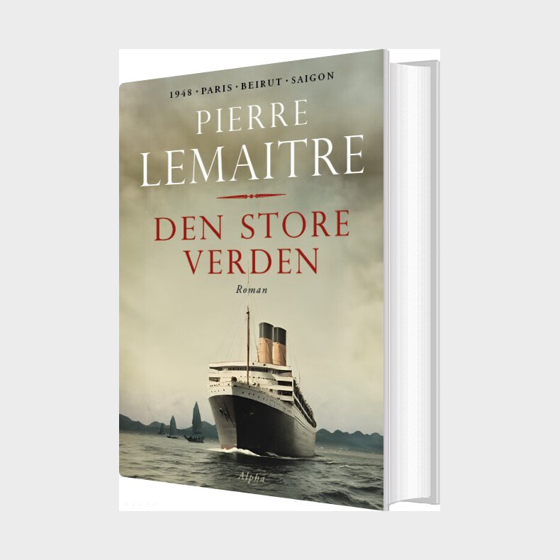 Den Store Verden - Pierre Lemaitre - Bog