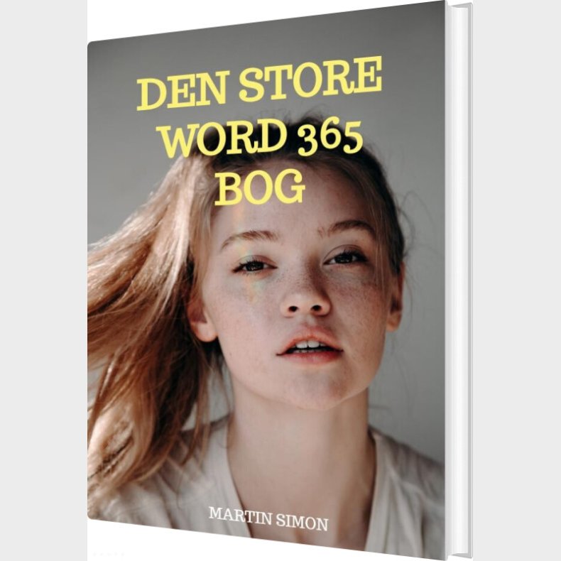 Den Store Word 365 Bog - Martin Simon - Bog