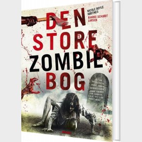 Den Store Zombie-bog - Nicole Boyle R�dtnes - Bog