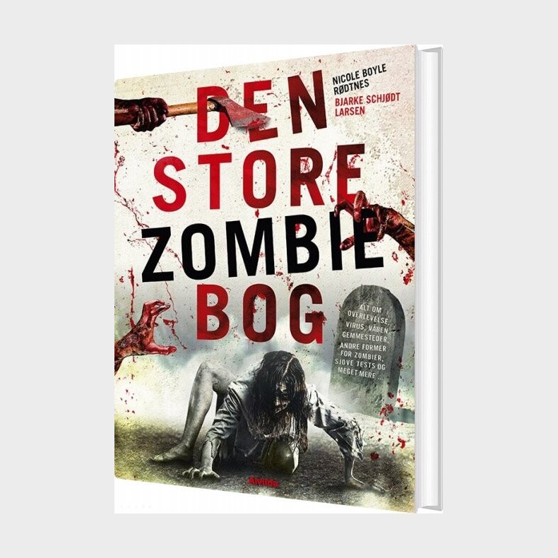 Den Store Zombie-bog - Nicole Boyle Rdtnes - Bog