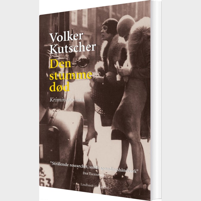 Den Stumme D�d - Volker Kutscher - Bog