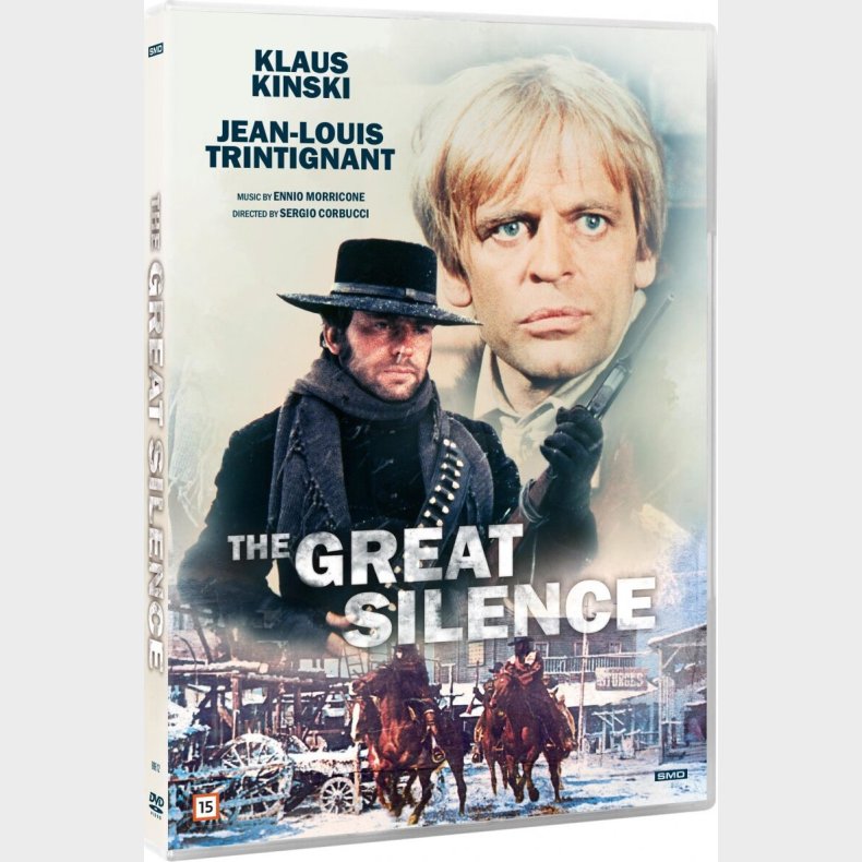 The Great Silence - DVD - Film