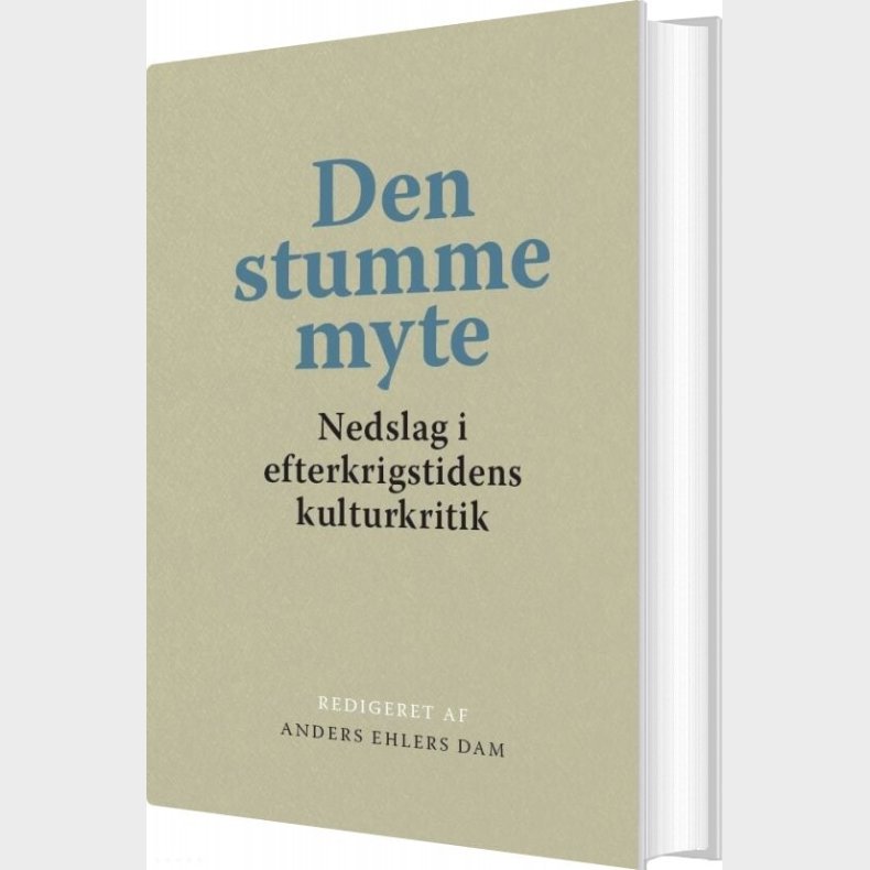 Den Stumme Myte - Anders Ehlers Dam - Bog
