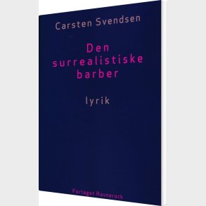 Den Surrealistiske Barber - Carsten Svendsen - Bog