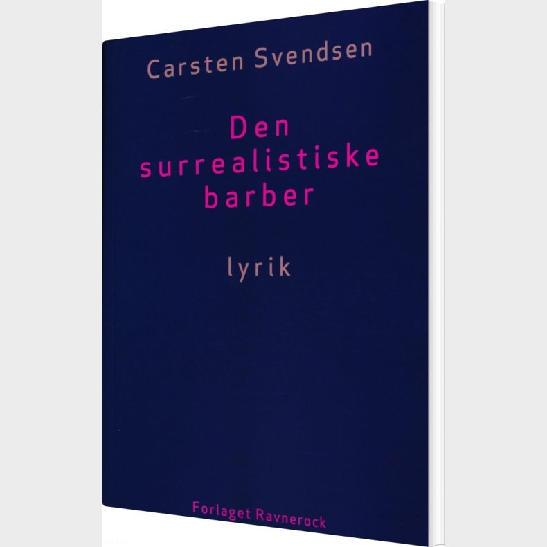 Den Surrealistiske Barber - Carsten Svendsen - Bog
