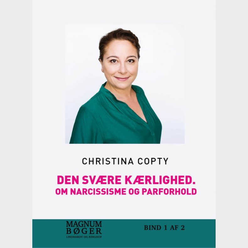 Den Sv�re K�rlighed - Stor Skrift - Christina Copty - Bog