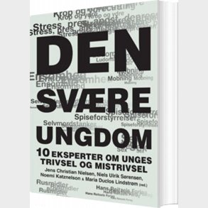 Den Sv�re Ungdom - Noemi Katznelson - Bog