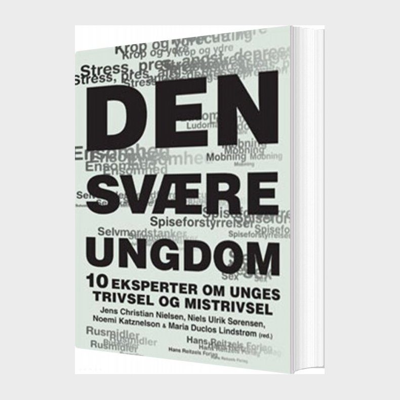 Den Sv�re Ungdom - Noemi Katznelson - Bog