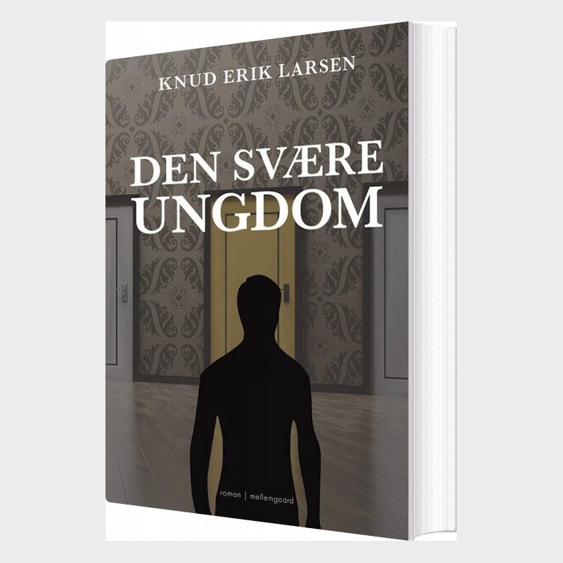Den Sv�re Ungdom - Knud Erik Larsen - Bog