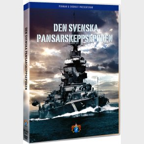 Den Svenska Panserskeppsepoken - DVD - Film