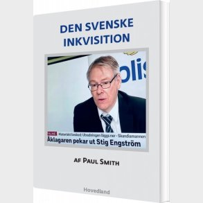 Den Svenske Inkvisition - Paul Smith - Bog