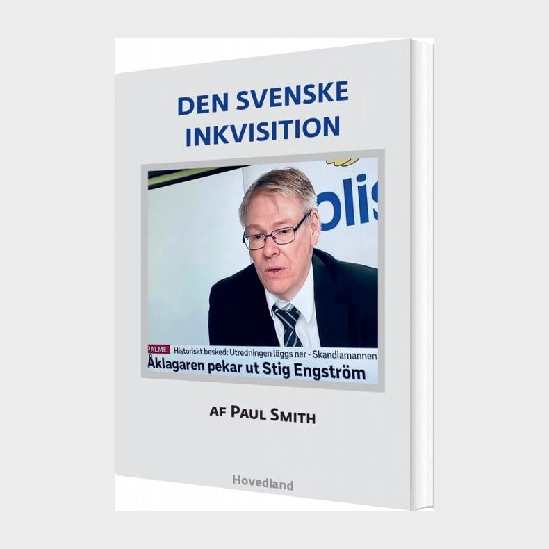 Den Svenske Inkvisition - Paul Smith - Bog