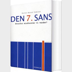 Den Syvende Sans - Morten Monrad Pedersen - Bog