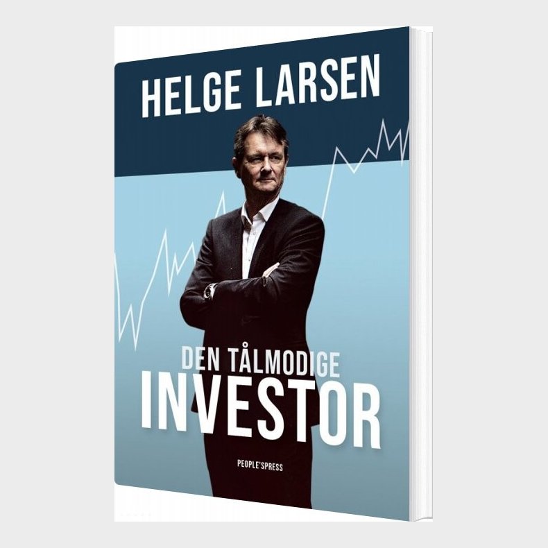 Den T�lmodige Investor - Helge Larsen - Bog