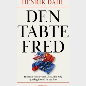 Den Tabte Fred - Henrik Dahl - Bog