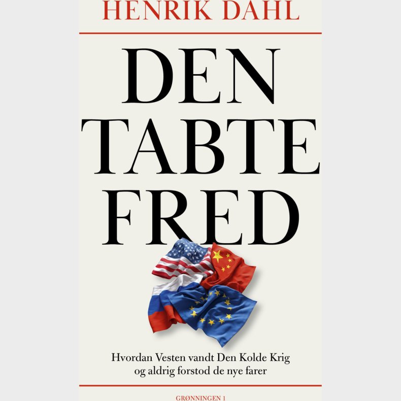 Den Tabte Fred - Henrik Dahl - Bog