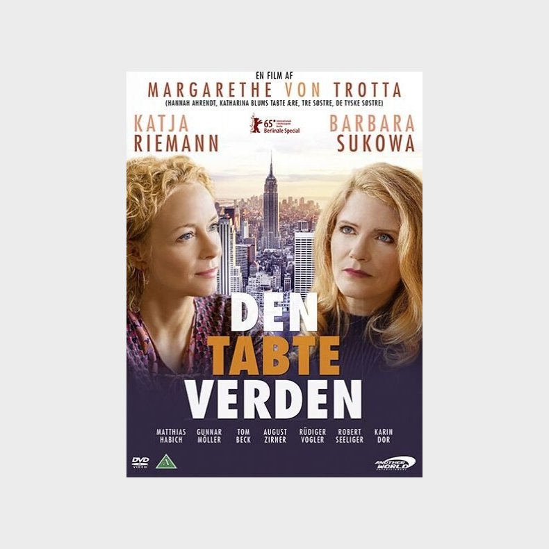 Die Abhandene Welt / Den Tabte Verden - DVD - Film