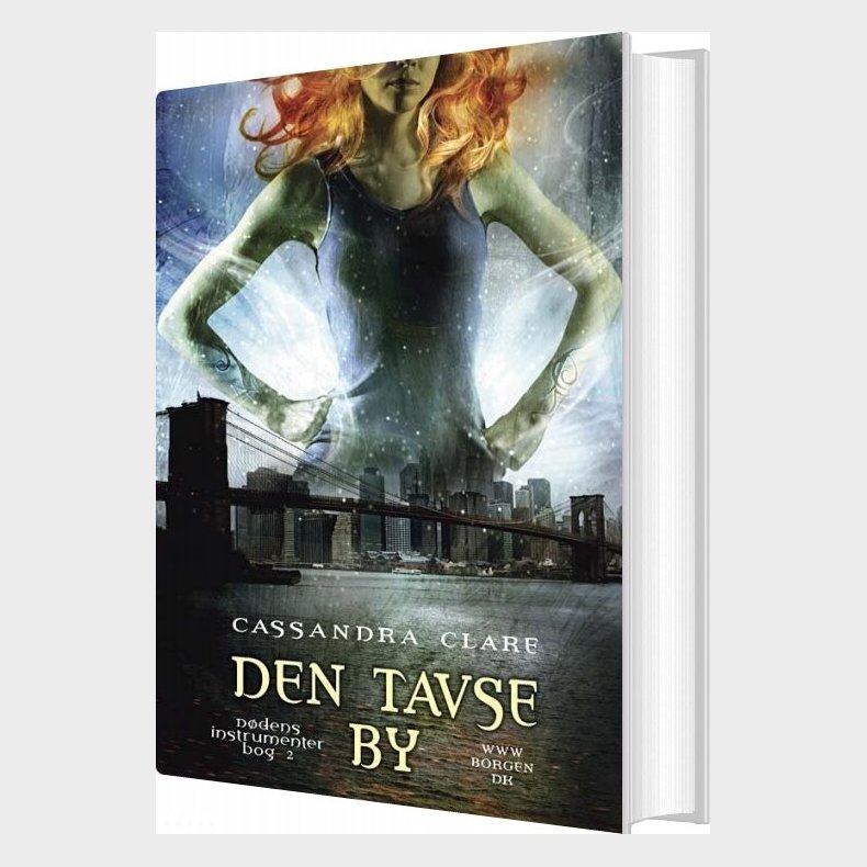 D�dens Instrumenter 2 - Den Tavse By - Cassandra Clare - Bog