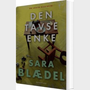 Den Tavse Enke - Sara Bl�del - Bog