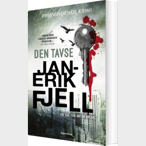 Den Tavse - Jan-erik Fjell - Bog