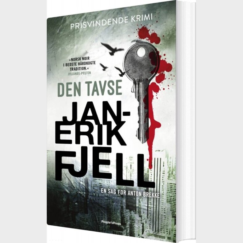 Den Tavse - Jan-erik Fjell - Bog