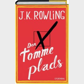 Den Tomme Plads - J. K. Rowling - Bog