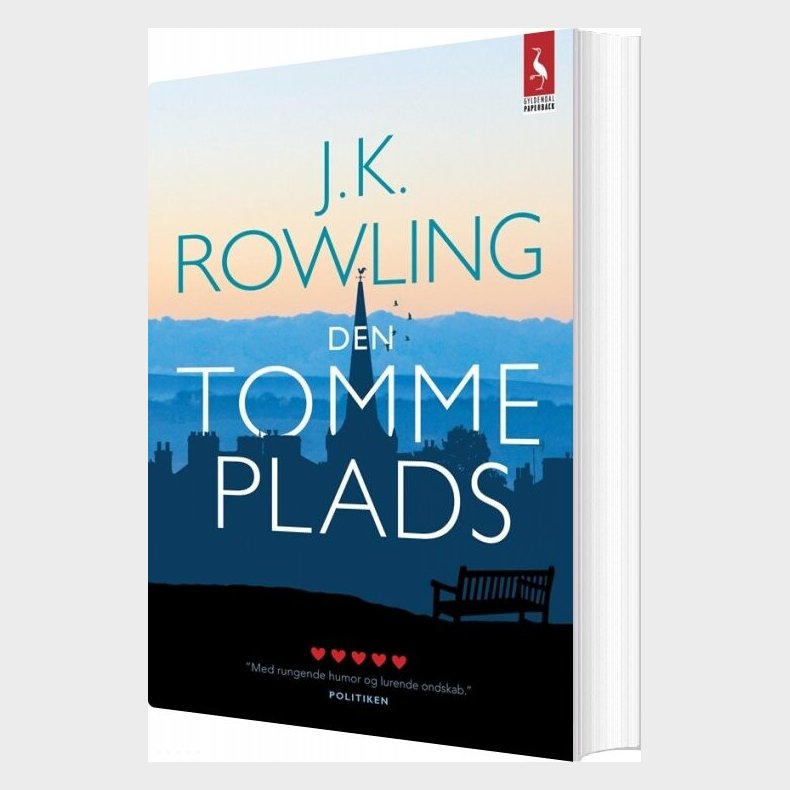 Den Tomme Plads - J. K. Rowling - Bog