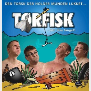 T�rfisk - Den Torsk Der Holder Mund...bli'r Ikke Fanget! - CD