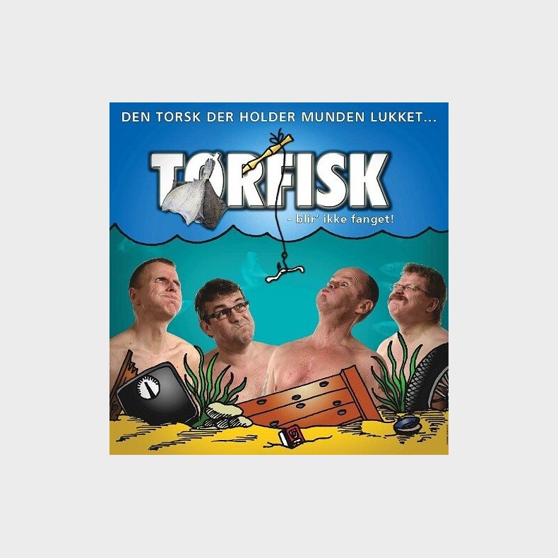 T�rfisk - Den Torsk Der Holder Mund...bli'r Ikke Fanget! - CD