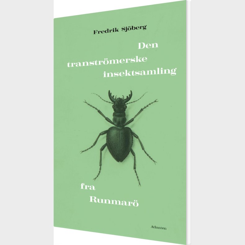 Den Transtr�merske Insektsamling Fra Runmar� - Fredrik Sj�berg - Bog