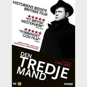 Den Tredje Mand / The Third Man - DVD - Film