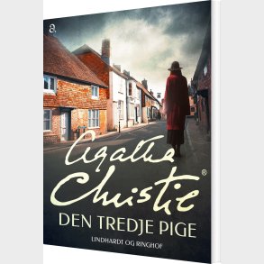 Den Tredje Pige - Agatha Christie - Bog