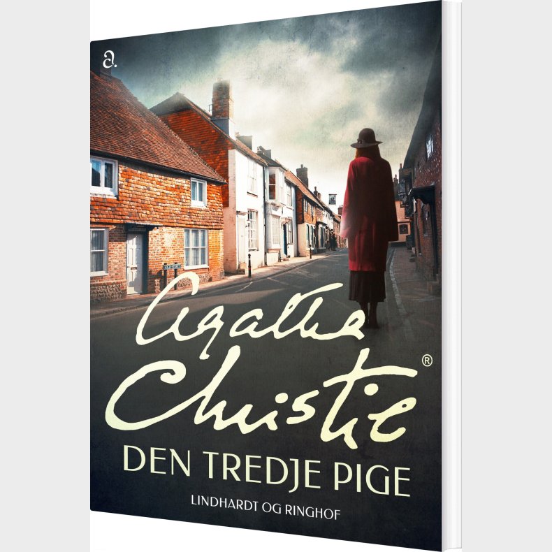 Den Tredje Pige - Agatha Christie - Bog