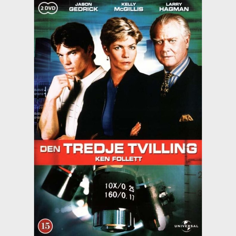 Den Tredje Tvilling - DVD - Tv-serie