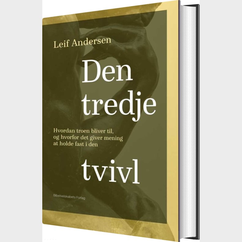 Den Tredje Tvivl - Leif Andersen - Bog