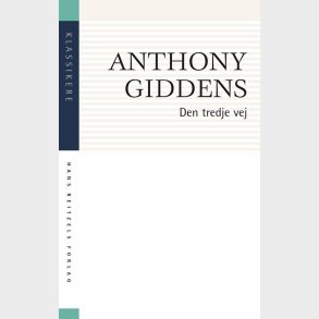 Den Tredje Vej - Anthony Giddens - Bog