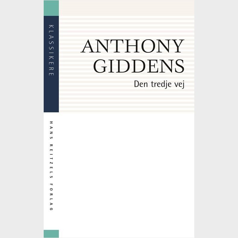 Den Tredje Vej - Anthony Giddens - Bog