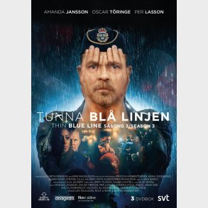 Den Tynde Bl Linje - Sson 3 - DVD - Tv-serie