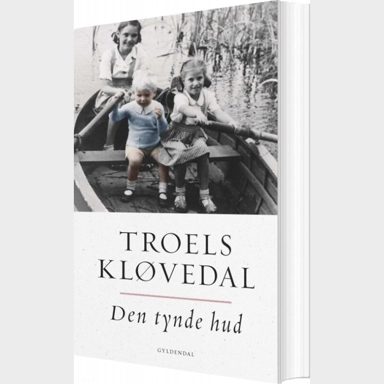 Den Tynde Hud - Troels Klvedal - Bog