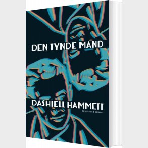 Den Tynde Mand - Dashiell Hammett - Bog