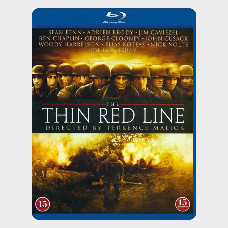 The Thin Red Line / Den Tynde R�de Linie - Blu-Ray